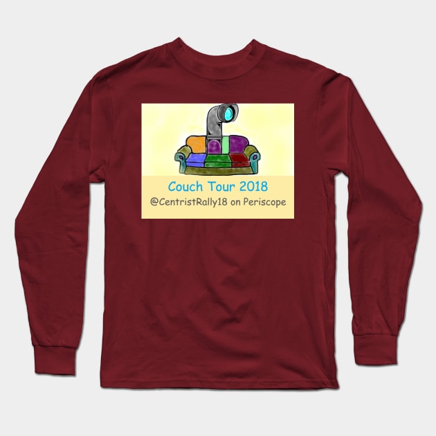 Couch Tour 3 Long Sleeve T-Shirt by PRipley